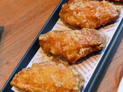 蛋黄鸡翅-新白鹿餐厅(城西银泰城店)