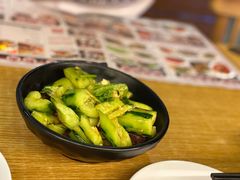 刀拍黄瓜-嘉旺港式茶餐厅(延长中路店)