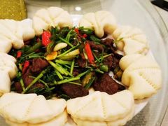 -巴扎美食·新疆菜·西域歌舞表演餐厅(新疆大厦店)