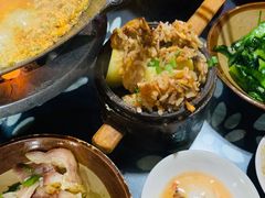 糯米土豆鸡-张关合渣(航空大道店)