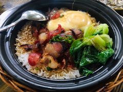 腊味三拼-阿清煲仔店(纺织城店)
