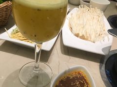 -海上明月海鲜火锅 鲜切牛肉