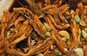 Garlic Boneless Duck Feet