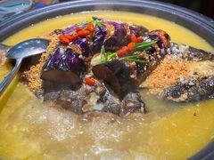 -探鱼·鲜青椒爽麻烤鱼(天河优托邦店)