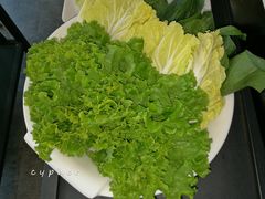 蔬菜拼-食潮汕头鲜牛馆(望京保利店)