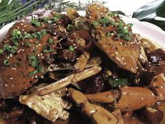 -老码头海鲜烧烤炒菜(广西路店)