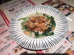 蒜子上湯浸菠菜-阿飛冰室(下沙店)