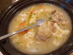 石烧党参牛尾汤-赤坂亭M9和牛烧肉·日料398放题(万达店)