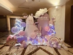 -上海中港汇铂尔曼大酒店·宝宝宴生日宴