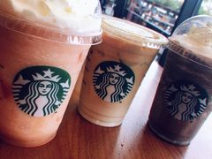 恋恋桃桃星冰乐PEAF-星巴克臻选(广州白云万达1层店)