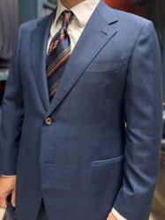 点击看大图 -怒马会 全麻衬西装高级定制