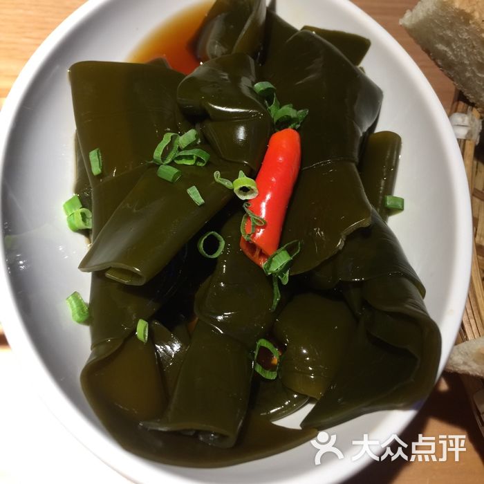 多嘴肉蟹煲泡椒海带结图片-北京火锅-大众点评网
