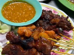 沙嗲-黄亚华小食店(Jalan Alor)