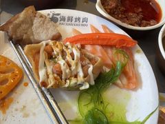 -伍棵星炭烤自助料理·烤鳗鱼(浦东食品城店)