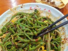 -手擀菠菜面(西康路店)