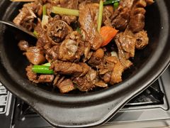 -麒麟羊庄酒店内庭院(新风街豪威麒麟店)
