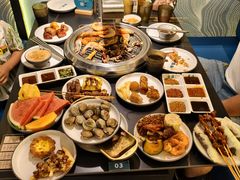 -東盛炭烤自助料理(玄武招商花园城店)