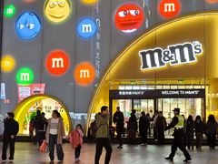 -m豆巧克力世界(上海世茂广场店)