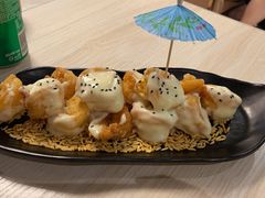 沙律虾球-富临轩私房菜(集庆门大街店)