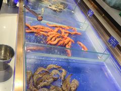 -渔公码头海货全海鲜自助(海滨旅游路店)