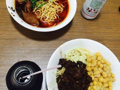 -花市豌杂面(民生路店)