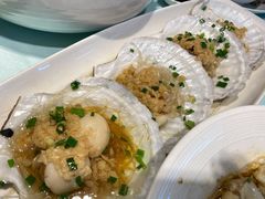 蒜蓉蒸扇贝-高佳庄·舟山海鲜(海景旗舰店)