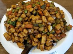 素炒疙瘩-老回回饺子馆(海洋馆店)