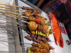 -宝记烧烤·碳锅羊肉·羊蝎子火锅·夜食社(文体路创始店)