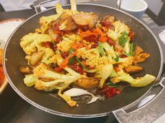 干锅菜花-潇湘阁(望京SOHO店)