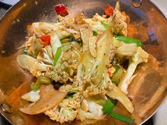 干锅花菜-绿茶餐厅(成都大悦城店)