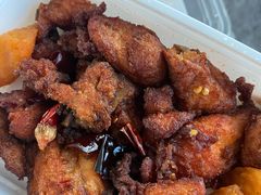 -老韩煸鸡·中国炸鸡(水塔美食街店)