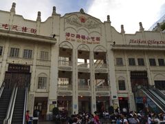 -海口骑楼小吃街