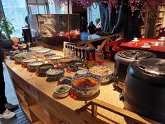自助调料区-黄家码头老火锅(解放碑旗舰店)
