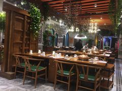 大堂-清真·老门框爆肚涮肉·中华老字号(丰管路店)