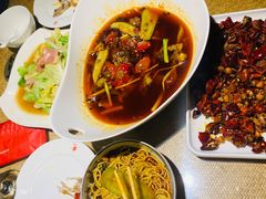 -渝悦情·新派川菜(建国门店)