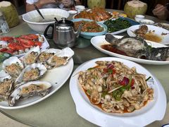-阿浪海鲜连锁加工店(B栋2排1号火车头店)