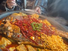 -吞鱼兽麻辣烤鱼(万达店)