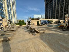 -澳门瑞吉酒店室外泳池