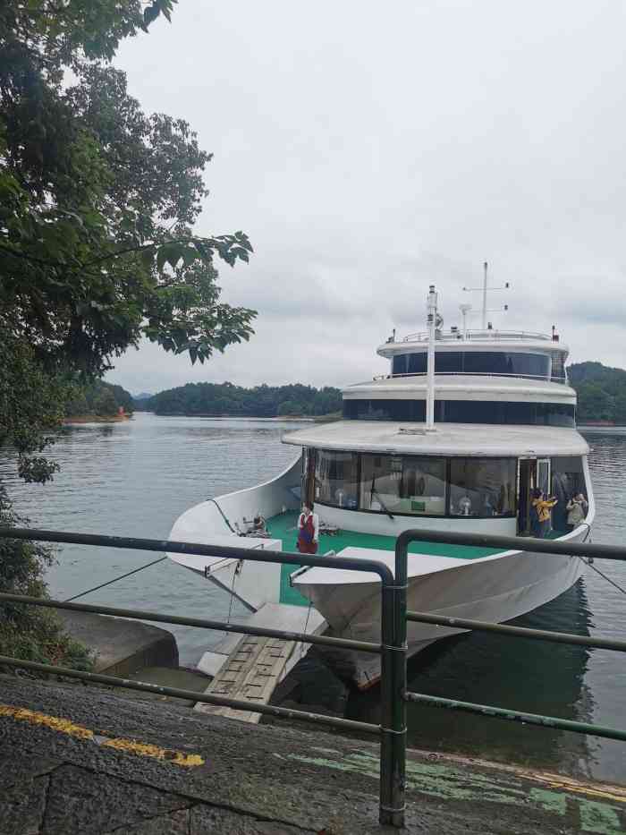 千岛湖·梦想2号-"船好多,各种类型.最后考虑到怕套路,直接.