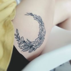 植物-李轩纹身LEE TATTOO