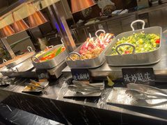 自助取餐区-夏阳湖皇冠假日酒店-自助餐厅