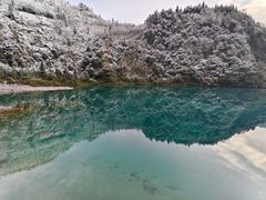 -西岭雪山大飞水景区