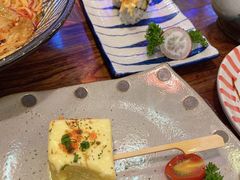火炙浓芝士玉子烧-仙隐小鹿中華の日料(正弘城店)