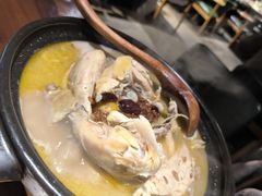 韩式普洱糯米参鸡汤-BELLOCO倍乐(静安店)