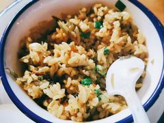 酸菜牛肉炒饭-叁宝烤肉·西安烧烤(东三爻店)