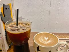 -red donkey coffee
