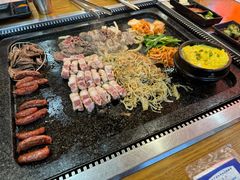 -韩阳王石板烤肉