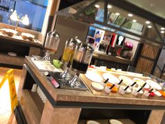 自助取餐区-比格比萨自助(美乐城店)