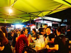 -芒果糯米饭摊子