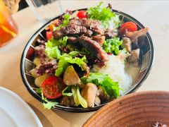 传统巴伐利亚大沙拉-LENBACH兰巴赫西餐啤酒坊(大连东港店)